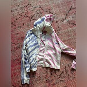 Aritzia WSLY zip up sweatshirt